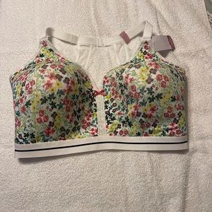 CACIQUE 38H LIGHTLY LINED NO-WIRE BRA, SEAMLESS, PLUS SIZE